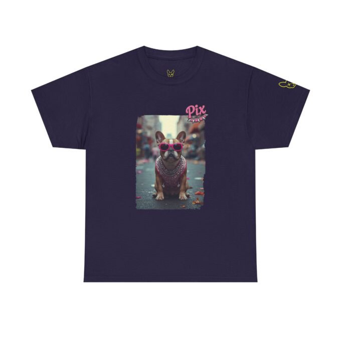 Punky Frenchie Pix Tee