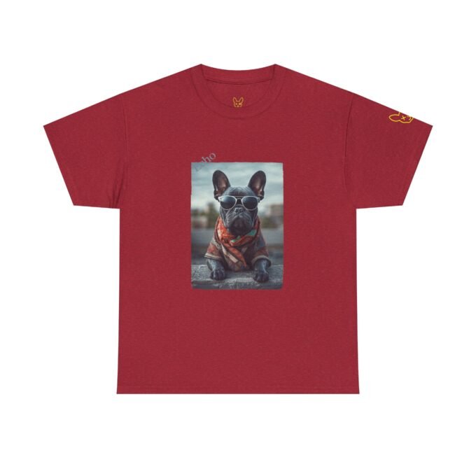 Punky Frenchie Echo Tee