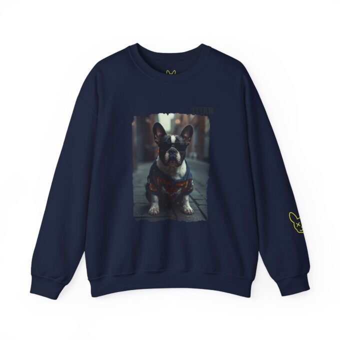 Punky Frenchie Titan Sweatshirt
