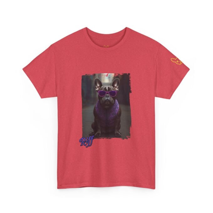 Punky Frenchie Riff Tee