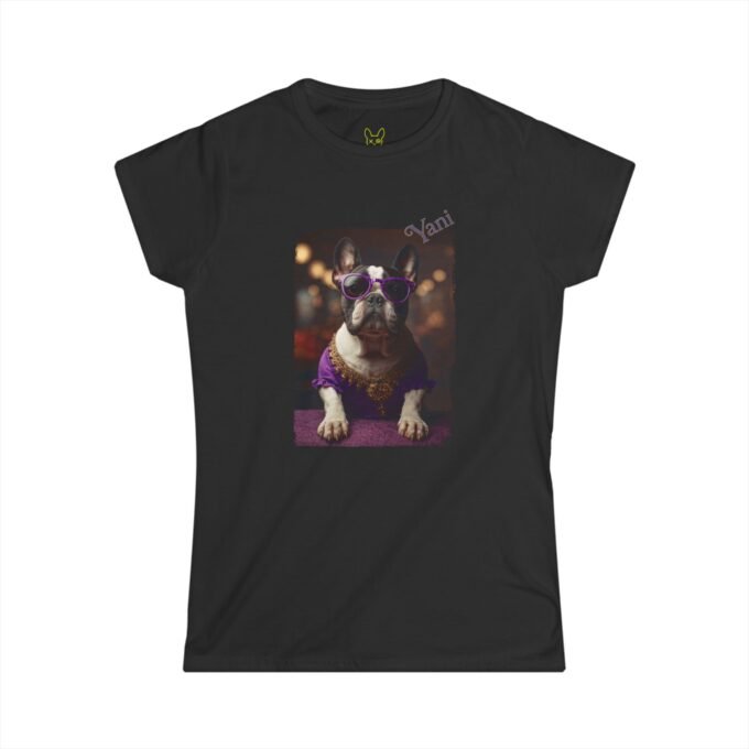 Punky Frenchie Yani Woman Tee