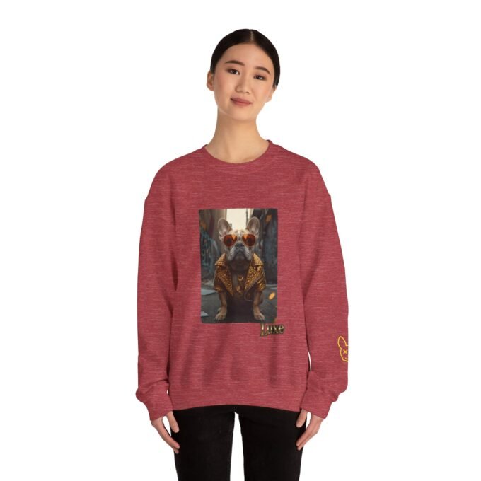 Punky Frenchie Luxe Sweatshirt