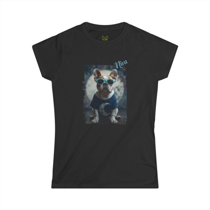 Punky Frenchie Niva Woman Tee