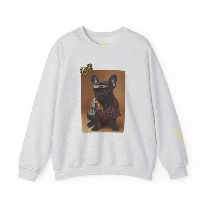 Punky Frenchie Drip Sweatshirt