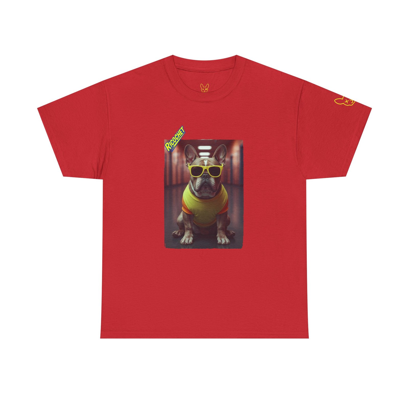 Punky Frenchie Ricochet Tee - Image 18