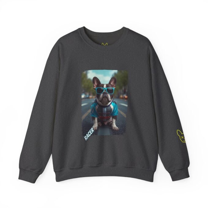 Punky Frenchie Racer Sweatshirt