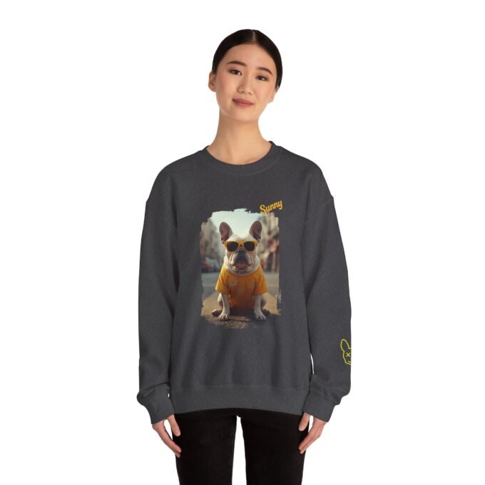 Punky Frenchie Sunny Sweatshirt