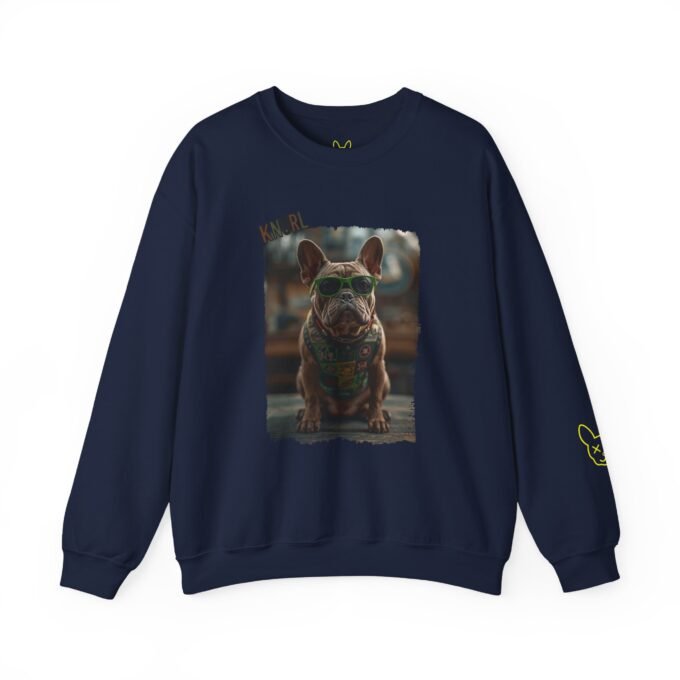 Punky Frenchie Knurl Sweatshirt