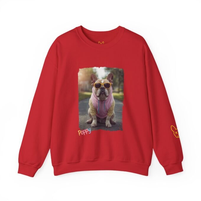 Punky Frenchie Poppy Sweatshirt