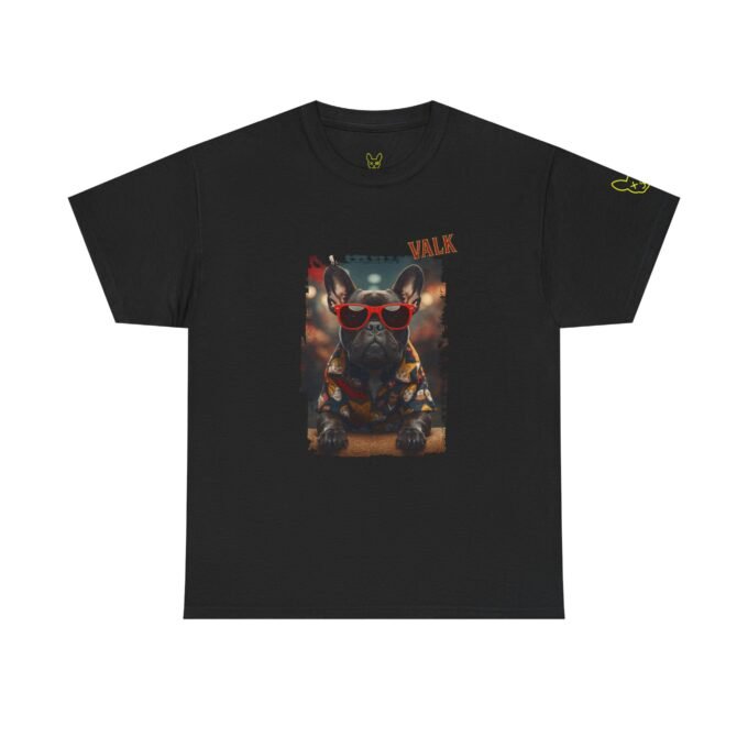 Punky Frenchie Valk Tee