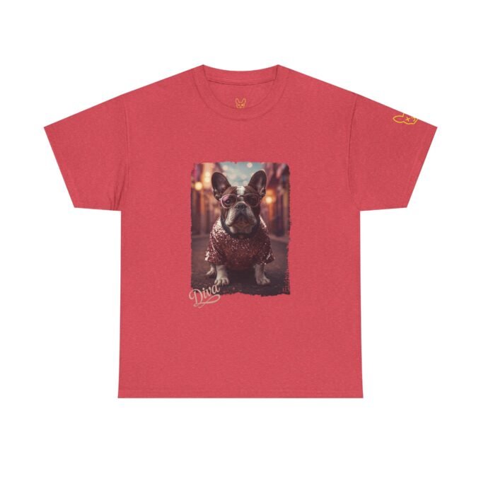 Punky Frenchie Diva Tee