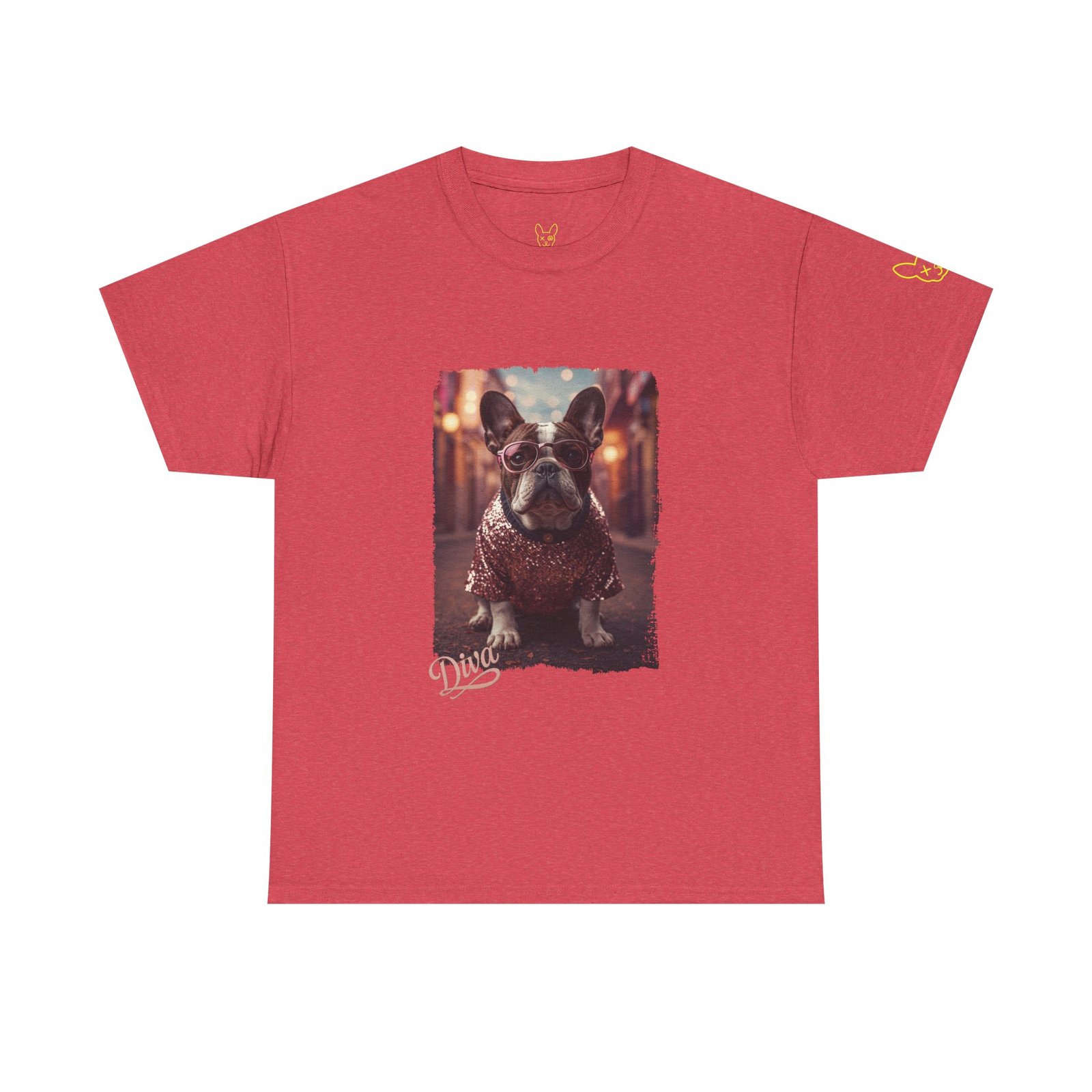 Punky Frenchie Diva Tee - Image 14