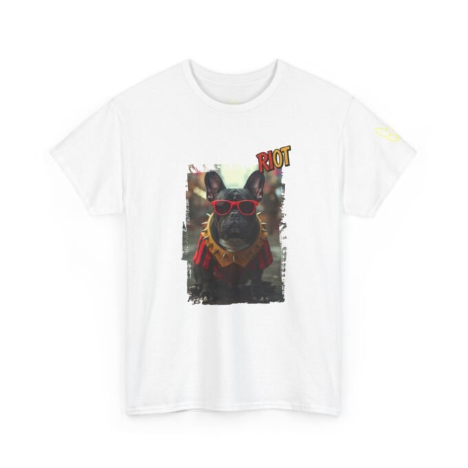 Punky Frenchie Riot Tee