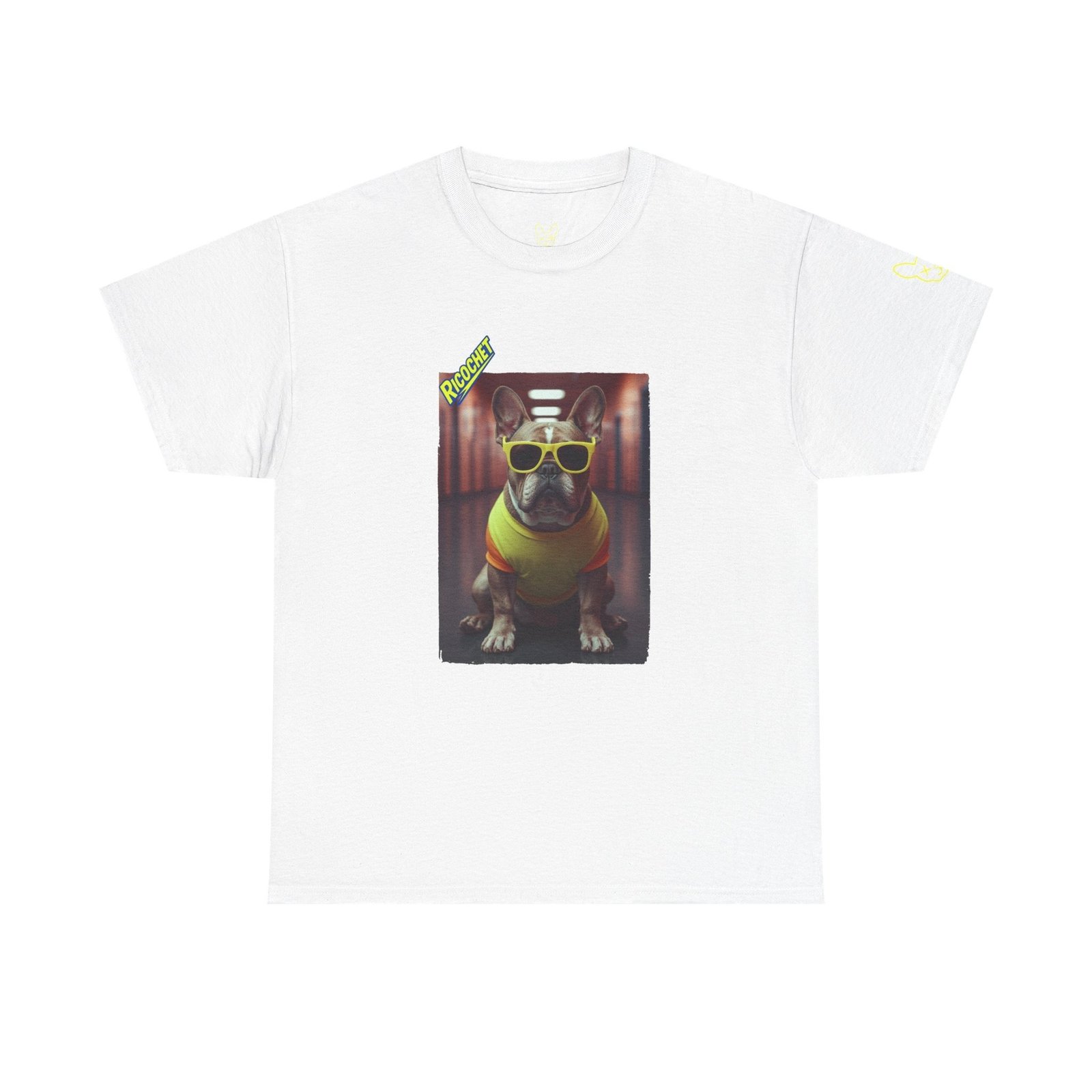 Punky Frenchie Ricochet Tee - Image 2