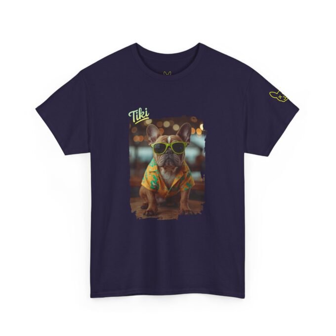 Punky Frenchie Tiki Tee