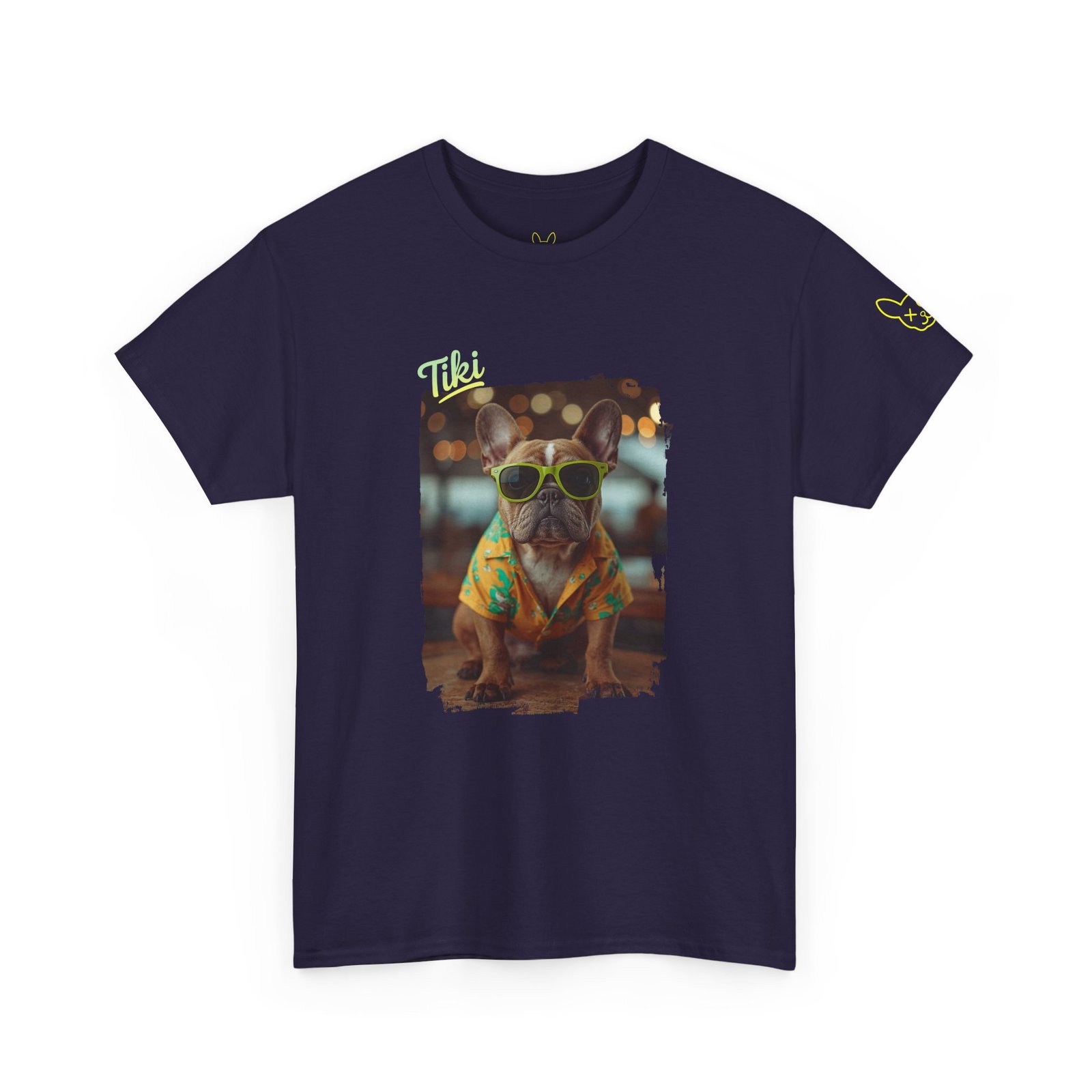 Punky Frenchie Tiki Tee - Image 12