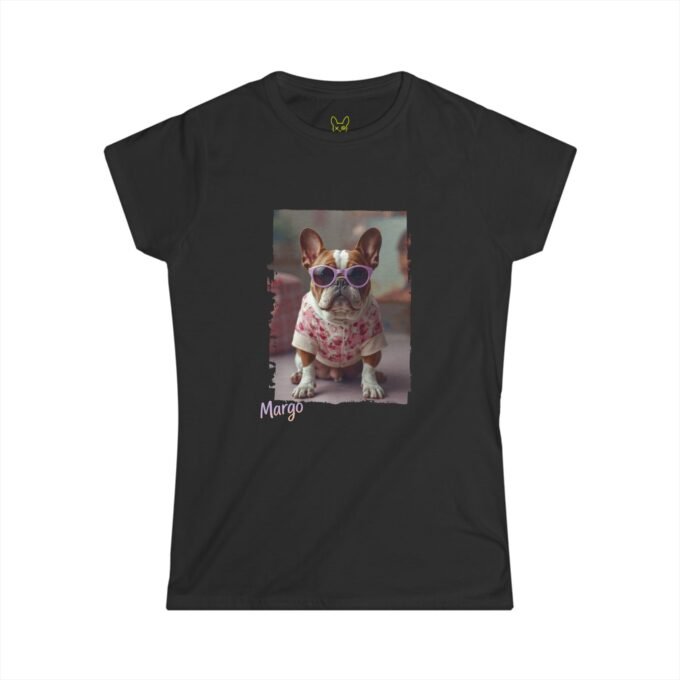 Punky Frenchie Margo Woman Tee