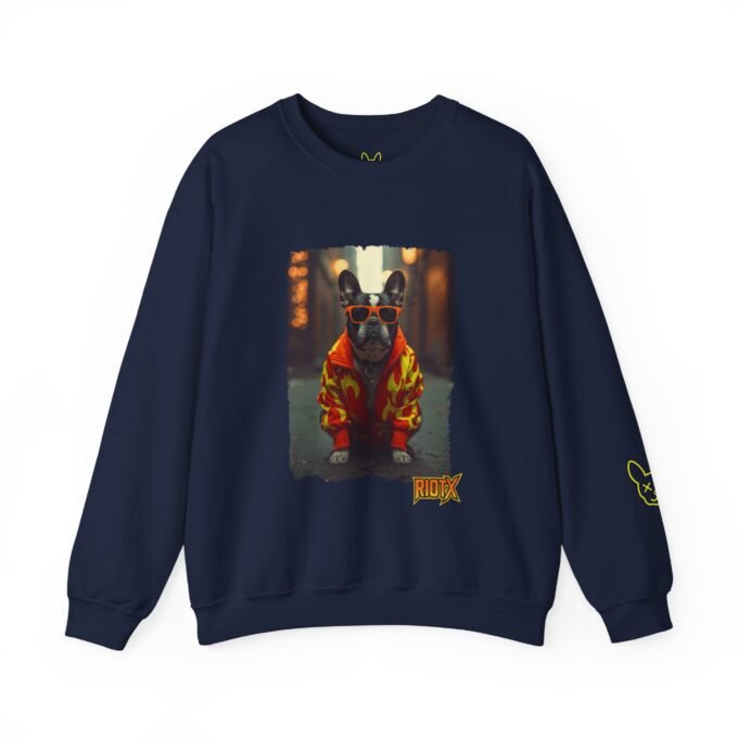 Punky Frenchie RiotX Sweatshirt