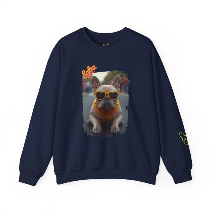 Punky Frenchie Salsa Sweatshirt