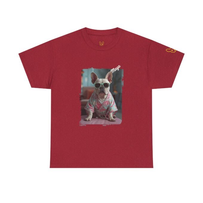 Punky Frenchie Maya Tee