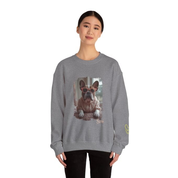 Punky Frenchie Seri Sweatshirt