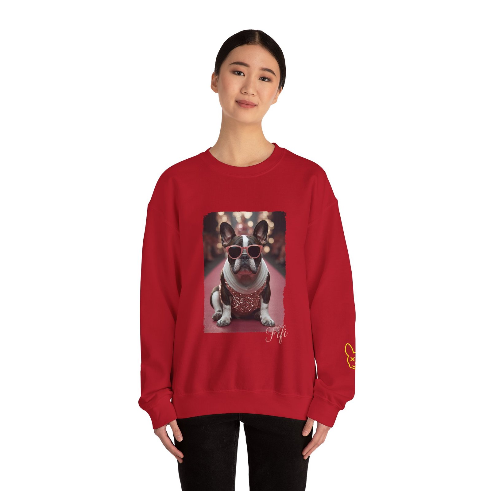 Punky Frenchie Fifi Sweatshirt - Image 53