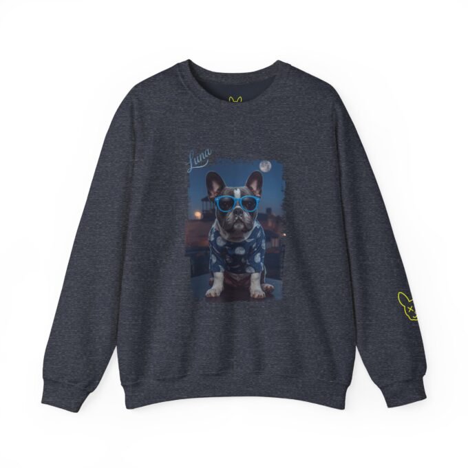 Punky Frenchie Luna Sweatshirt