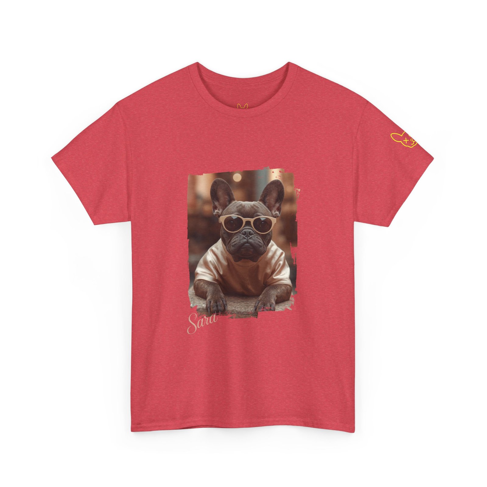 Punky Frenchie Sara Tee - Image 17