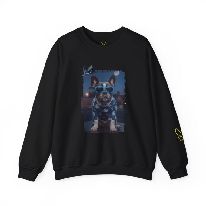 Punky Frenchie Luna Sweatshirt