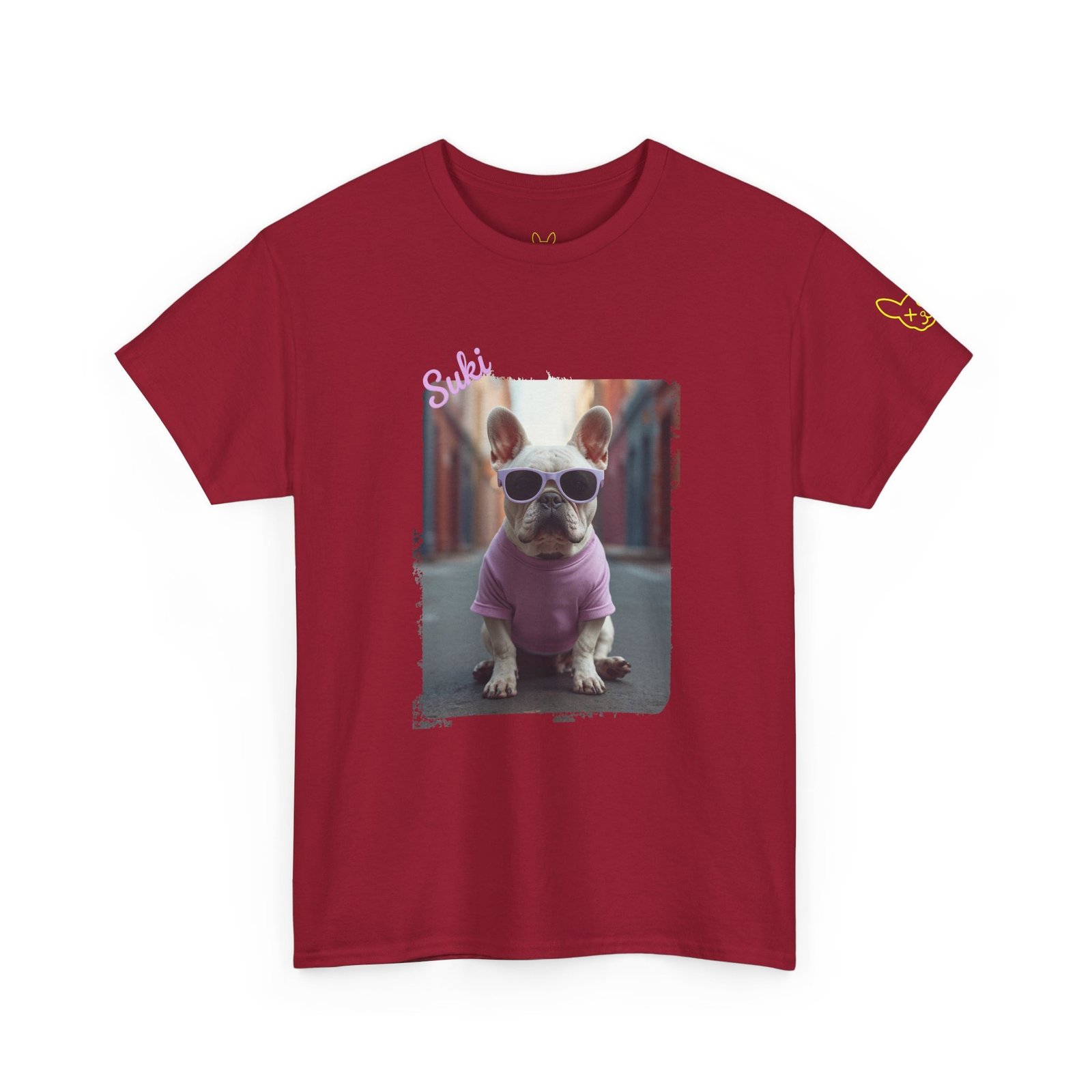 Punky Frenchie Suki Tee - Image 28