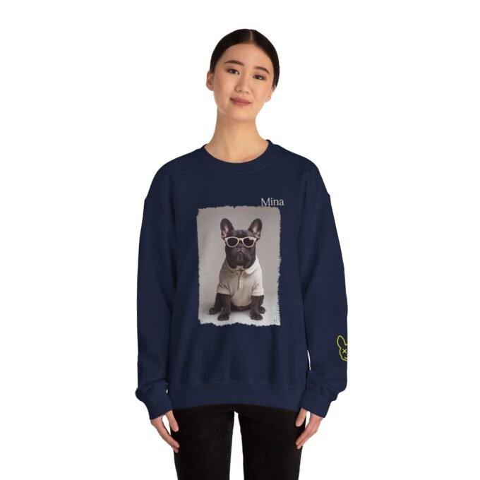 Punky Frenchie Mina Sweatshirt