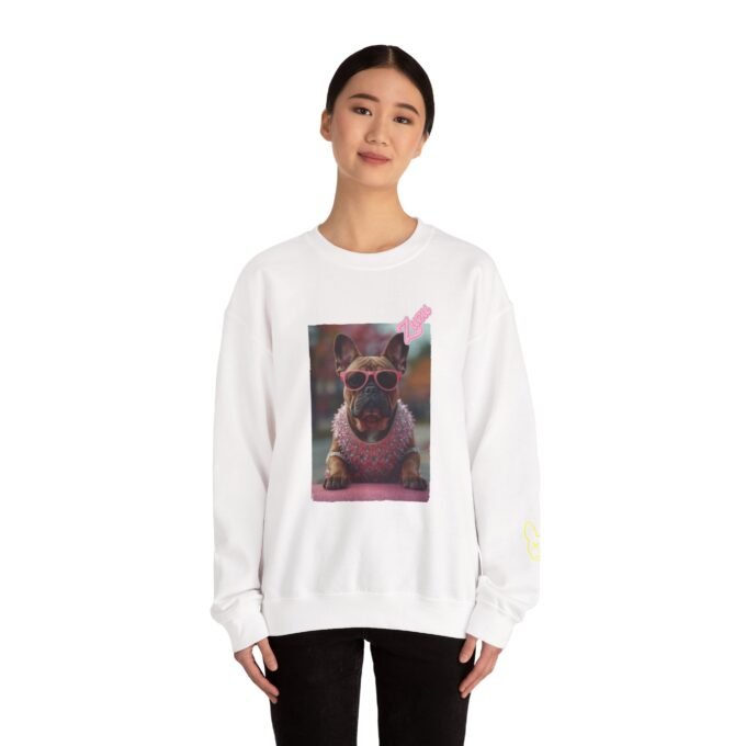 Punky Frenchie Zuzu Sweatshirt