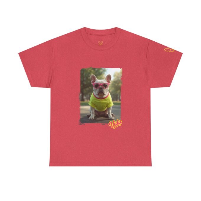 Punky Frenchie Vida Tee