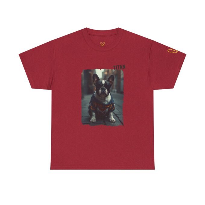 Punky Frenchie Titan Tee