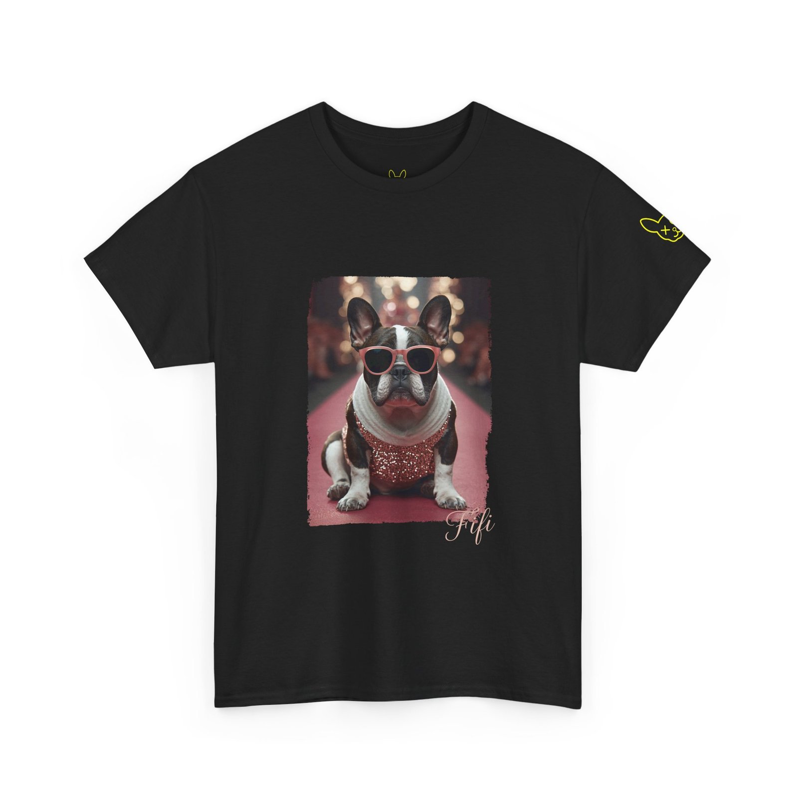 Punky Frenchie Fifi Tee - Image 8