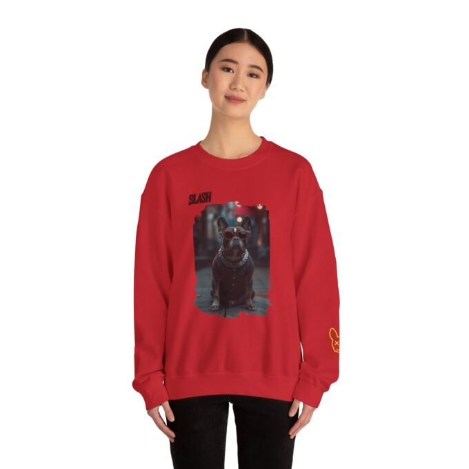 Punky Frenchie Slash Sweatshirt