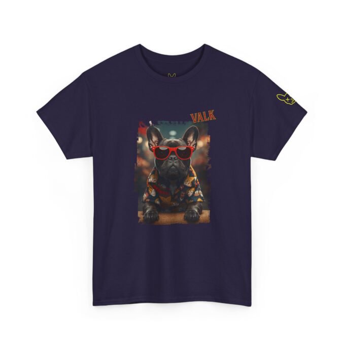 Punky Frenchie Valk Tee