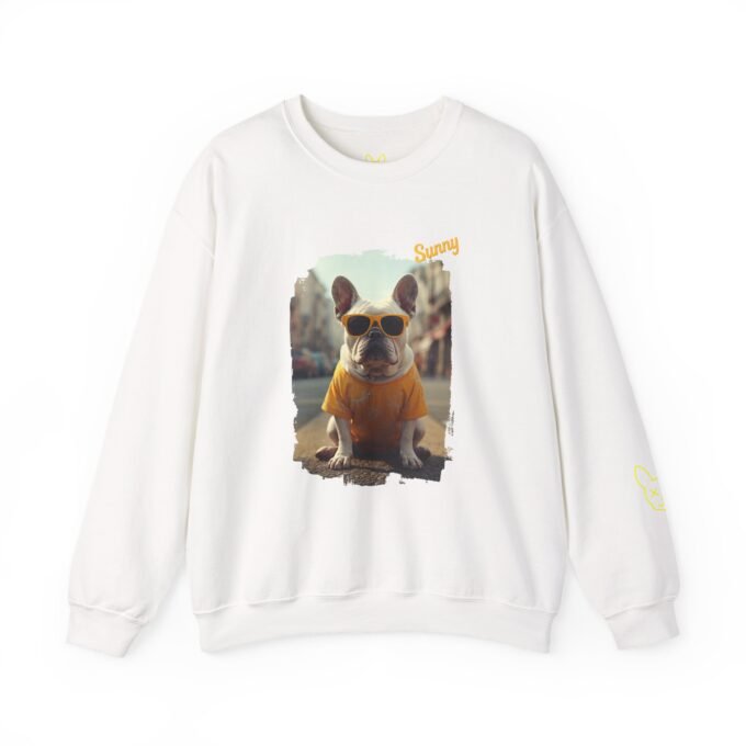 Punky Frenchie Sunny Sweatshirt