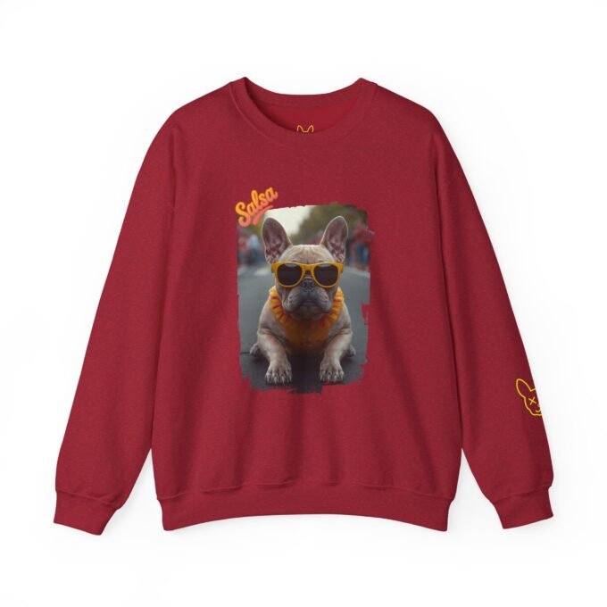 Punky Frenchie Salsa Sweatshirt