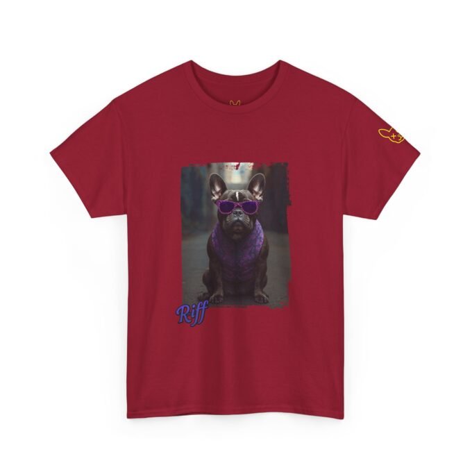 Punky Frenchie Riff Tee