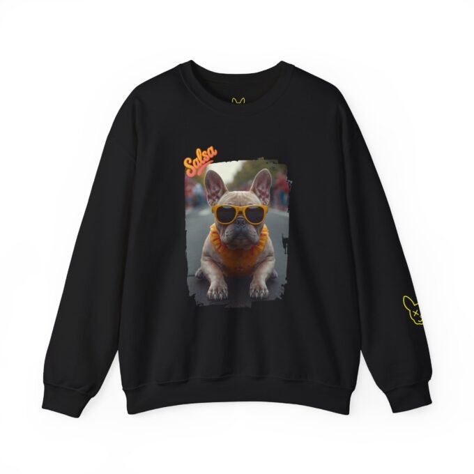 Punky Frenchie Salsa Sweatshirt
