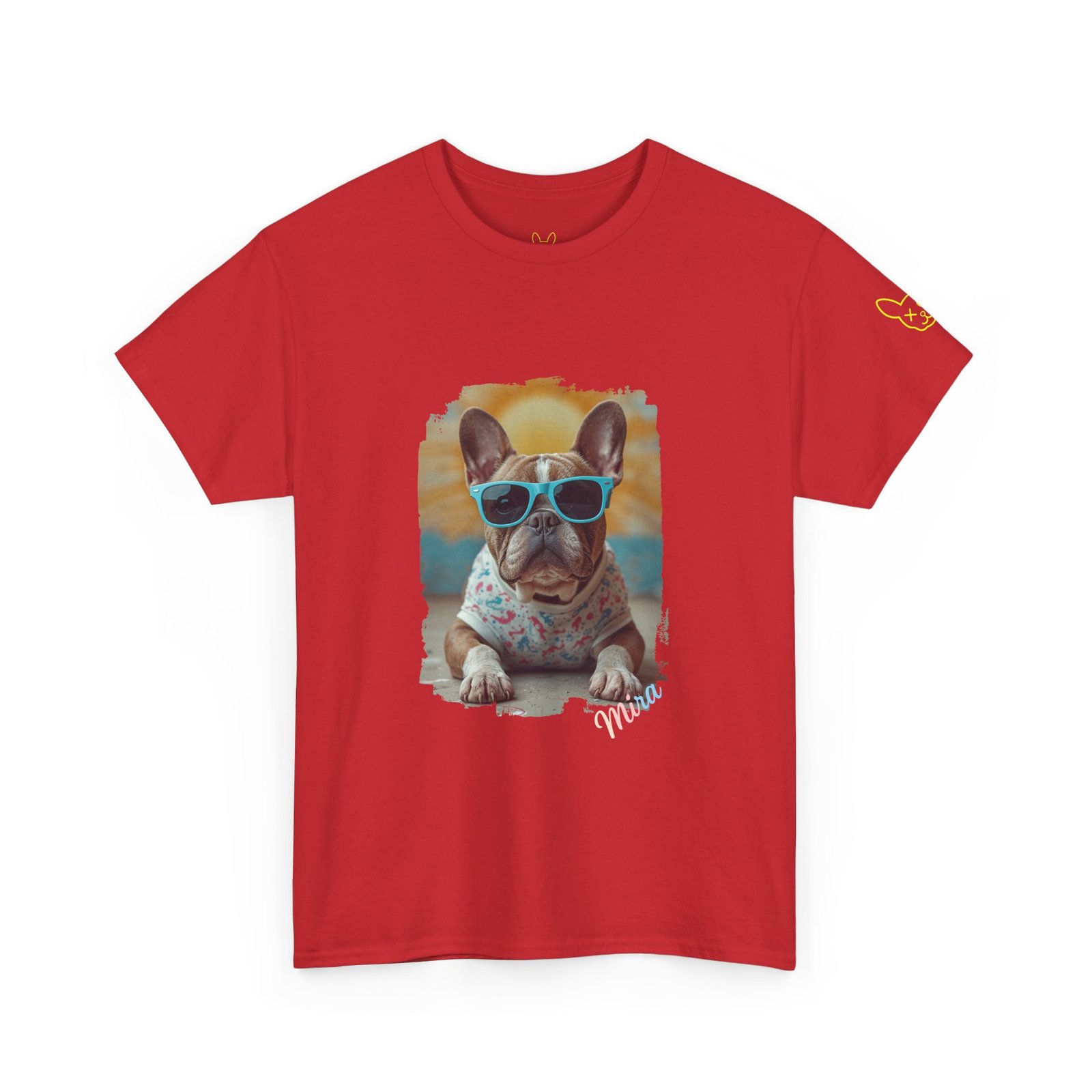 Punky Frenchie Mira Tee - Image 20