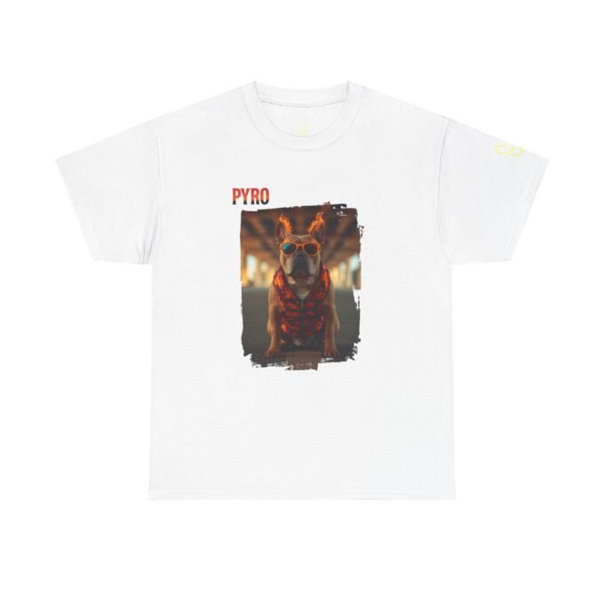 Punky Frenchie Pyro Tee