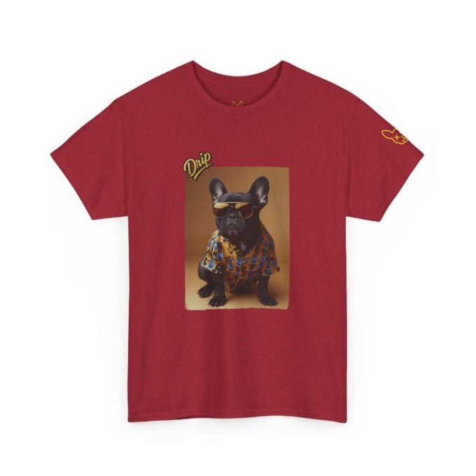 Punky Frenchie Drip Tee