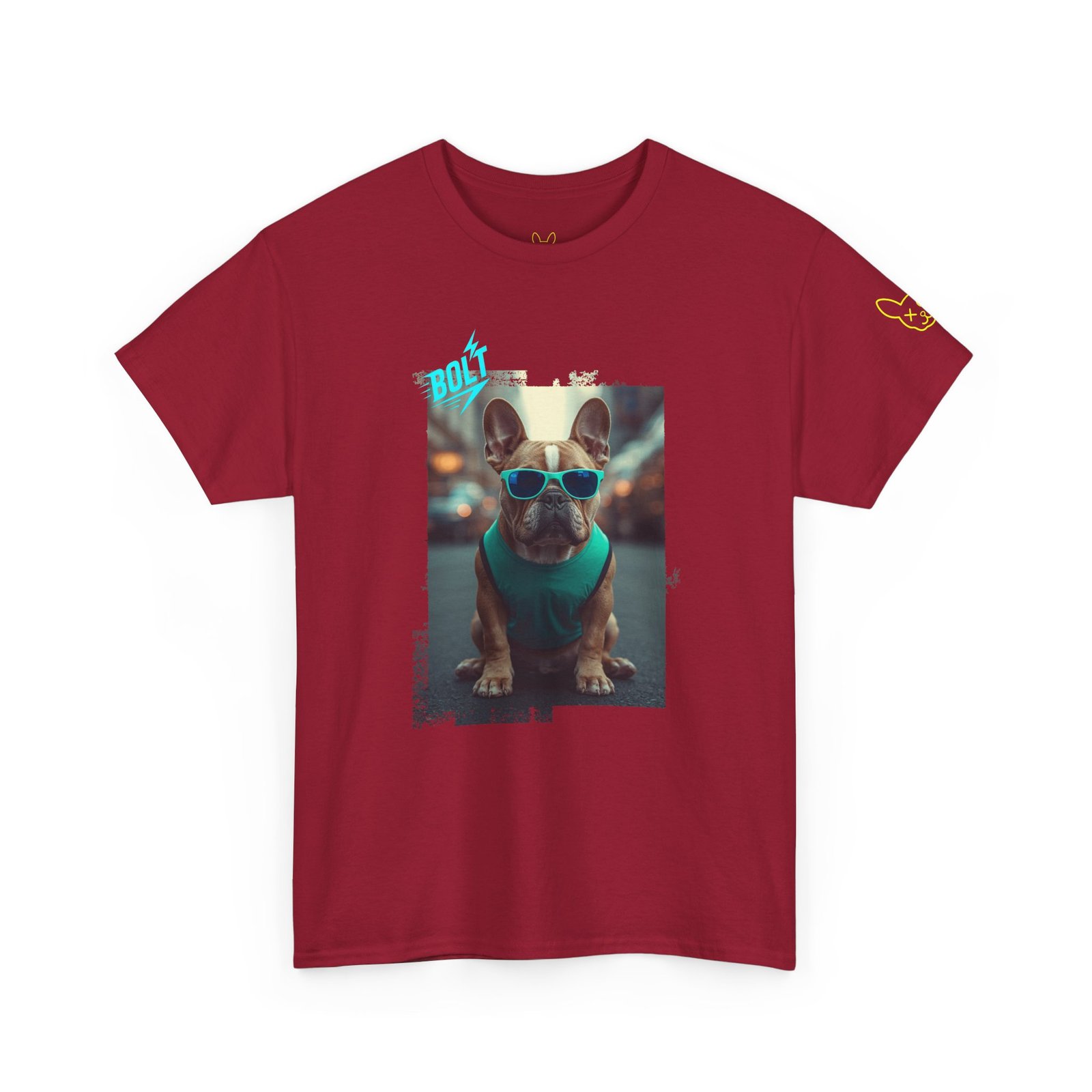 Punky Frenchie Bolt Tee - Image 28