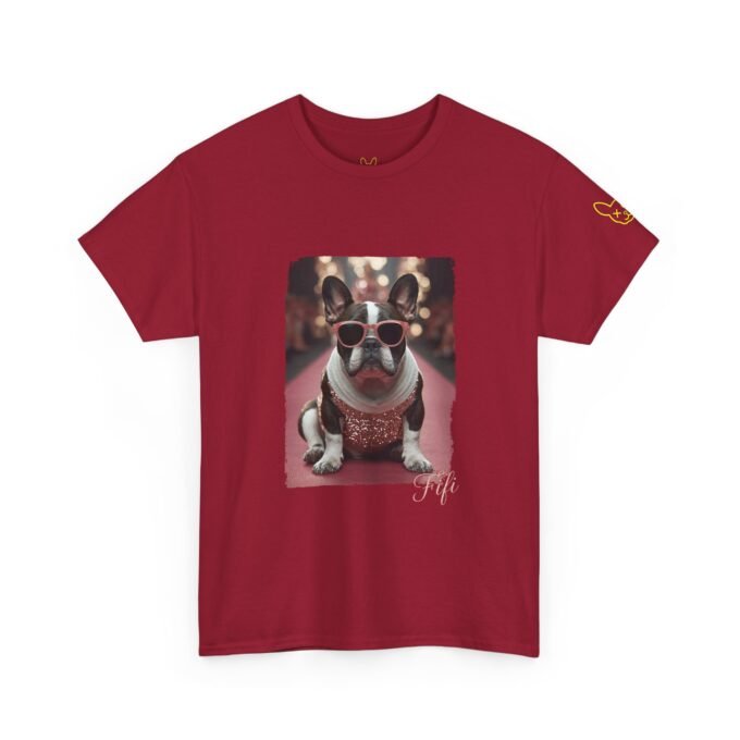 Punky Frenchie Fifi Tee