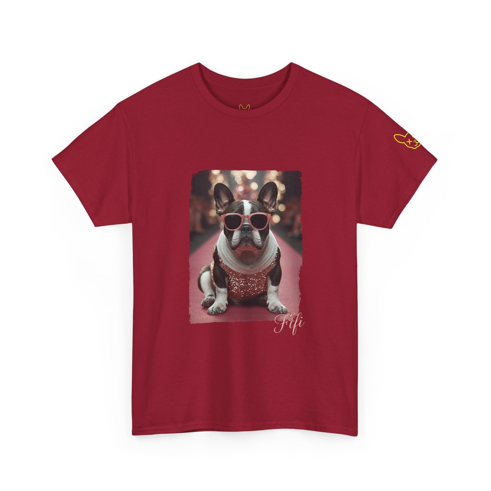 Punky Frenchie Fifi Tee - Image 28