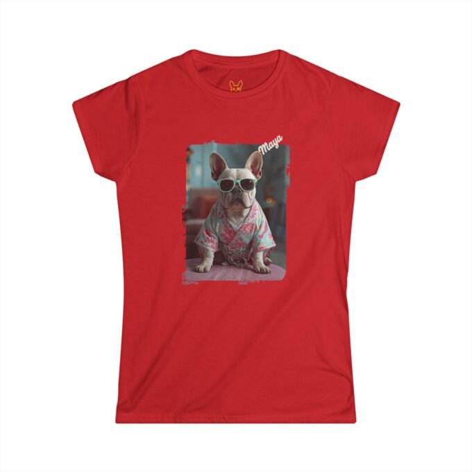 Punky Frenchie Maya Woman Tee