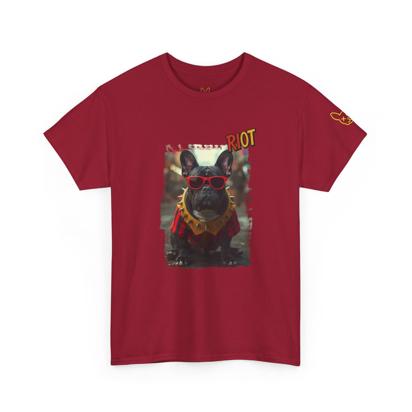 Punky Frenchie Riot Tee - Image 28