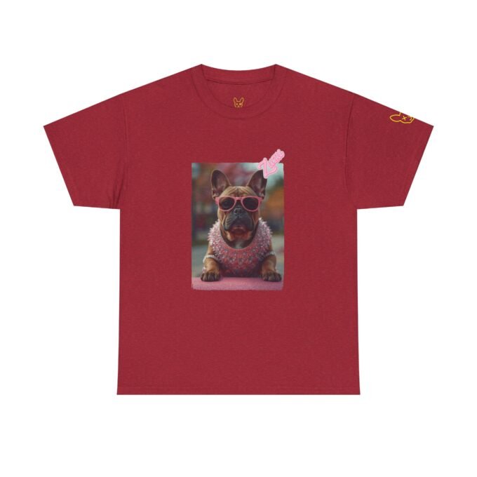 Punky Frenchie Zuzu Tee